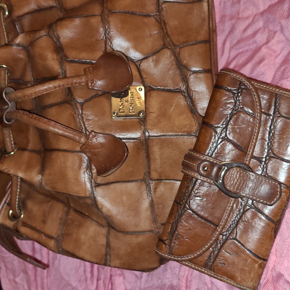 Donney & Bourke purse and wallet Authentic